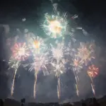 4K UHD 2016年【感動日本一】赤川花火大会 ドラマチックハナビ「Dolphins~恋するイルカショー