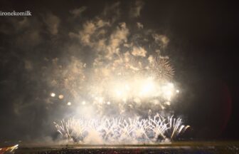 4K UHD 2016年 大曲の花火 春の章 フィナーレ花火「Praying for world peace」