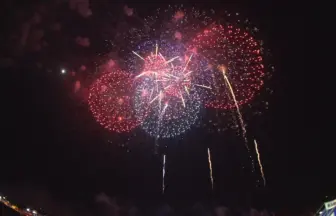 2015年 長野えびす講煙火大会 【10号玉8号玉7号玉110連発 フラッシュダンス】