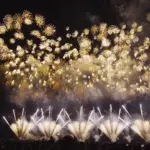 2015年 ぎおん柏崎まつり「海の大花火大会」フルワイドスタ－マイン