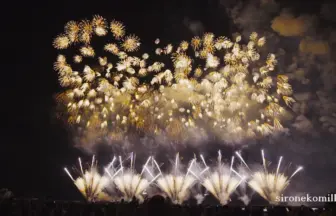 2015年 ぎおん柏崎まつり「海の大花火大会」フルワイドスタ－マイン