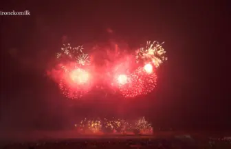 2016年 大曲の花火 春の章 世界の花火 カナダ GFA PYRO「From Canada with Love」