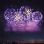 2015年 ぎおん柏崎まつり「海の大花火大会」ワイドスターマイン