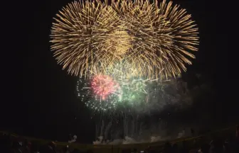 4K UHD 2016年 神明の花火大会 特大スターマインや花火シンフォニーなど総集編