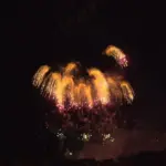 4K UHD 2016年 赤川花火大会 全国デザイン花火競技会「ひまわりの約束」㈱和火屋