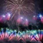 4K UHD【野村花火】2016年 ひたちサンドアートフェスティバル劇場型花火