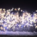 【感動日本一】2015年 赤川花火大会 二尺玉3発 東日本大震災復興祈願 希望の光