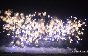 【感動日本一】2015年 赤川花火大会 二尺玉3発 東日本大震災復興祈願 希望の光