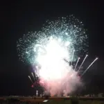 2016年 石巻川開き祭り花火大会 ワイド イリュージョン花火【みんながみんな英雄】