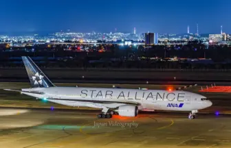 日本の空港2 飛行機離陸着陸風景動画