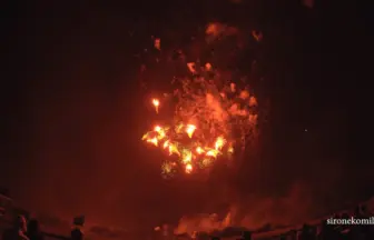 4K UHD 2016年 赤川花火大会 全国デザイン花火競技会「夢追い人～つながる心、つたわる想い～」㈲菅野煙火店