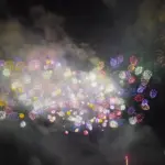 2015年 ぎおん柏崎まつり花火大会 フィナーレ 怒涛の尺玉300連発