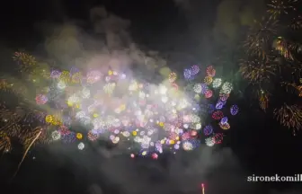 2015年 ぎおん柏崎まつり花火大会 フィナーレ 怒涛の尺玉300連発