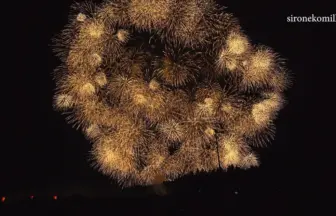 4K UHD【世界一の巨大花火 正四尺玉】2016年 片貝まつり浅原神社秋季例大祭奉納大煙火