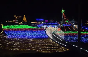 2015年 東北の心の復興を願う手作りイルミネーション【コダナリエ】