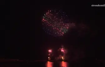 4K 2016年 ハウステンボス 世界花火師競技会 国内予選 ㈱マルゴー「華美～刹那の光に想いを馳せて～」