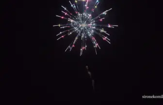 4K UHD 2016年 神明の花火大会【成功率100%プロポーズ花火・メッセージ花火】