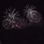 4K UHD 2016年 神明の花火大会 みたまの湯提供 特大スターマイン