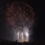 4K UHD 2016年 赤川花火大会 全国デザイン花火競技会「宇宙への旅立ち～はるか銀河の彼方へ～」大久保煙火製造所