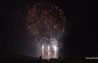 4K UHD 2016年 赤川花火大会 全国デザイン花火競技会「宇宙への旅立ち～はるか銀河の彼方へ～」大久保煙火製造所