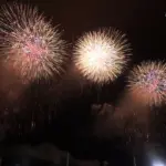 大曲の花火 2015 全国花火競技大会 フィナーレ 10号割物30連発特大スターマイン