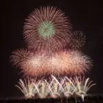 2015年 大曲の花火 秋の章 花火ミュージカル2015 第4幕 フィナーレ「オペラ座の怪人」