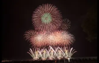 2015年 大曲の花火 秋の章 花火ミュージカル2015 第4幕 フィナーレ「オペラ座の怪人」