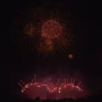 4K UHD 2016年 赤川花火大会 全国デザイン花火競技会「フラッシュ・パーティー」㈲篠原煙火店