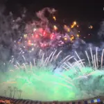 2015年 長野えびす講煙火大会 ミュージックスターマイン 紅屋青木煙火店