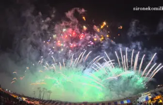 2015年 長野えびす講煙火大会 ミュージックスターマイン 紅屋青木煙火店