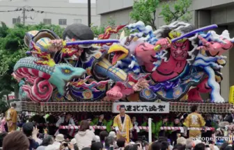 東北六魂祭 in 秋田 ねぶた祭