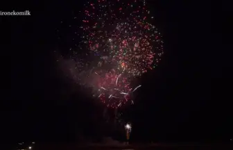 4K UHD 2016年 大曲の花火 春の章 日本の花火 春色創造花火Ⅲ「咲き誇れニッポンの桜!!」