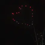 2015年 SENDAI光のページェント サンタの森の物語 サプライズ花火