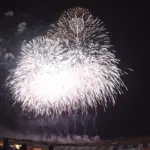 2015年 長野えびす講煙火大会 【長野県歌 信濃の国ユーロビート版】オープニング個人協賛特大スターマイン