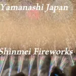 4K UHD 2016年 神明の花火大会【圧巻と感動】フィナーレ&テーマファイヤー