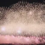 【感動日本一】2015年 赤川花火記念大会 エンディング花火「for you －君に贈る未来－」