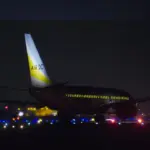 Sony A7S(α7S)×ATOMOS NINJA ASSASSIN 4K テスト映像 仙台空港の夜景