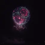 2015年 赤川花火記念大会 全国デザイン花火競技会「Swing with colors」㈱マルゴー