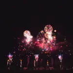 2015年 神明の花火大会【大迫力の二尺玉・花火シンフォニー】