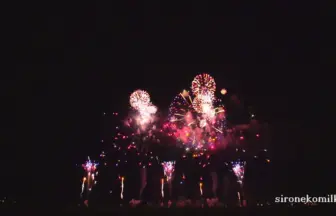2015年 神明の花火大会【大迫力の二尺玉・花火シンフォニー】
