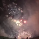 4K UHD 2016年 赤川花火大会 全国デザイン花火競技会 ㈲太陽堂田村煙火店「希望の花」