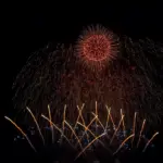 4K UHD 2016年 辰ノ口さくら祭り花火大会 【野村花火工業】