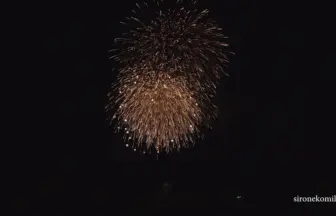 4K UHD 2016年 神明の花火大会 競技花火「夢幻の世界」山内煙火店
