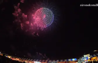 2015年 長野えびす講煙火大会【妖怪ウォッチ花火】