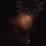 4K UHD 2017年 本荘川まつり花火大会 4号玉連発～大スターマイン