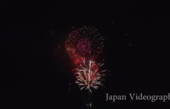 4K UHD 2017年 本荘川まつり花火大会 大スターマインと4号玉連発