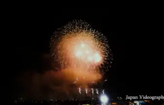 2015年 大曲の花火 全国花火競技大会 夜花火の部 大玉連発付スペシャルスターマイン