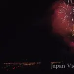 4K UHD 2017年 本荘川まつり花火大会 灯籠流し・デラックススターマイン