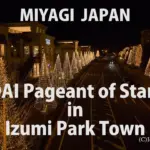 4K UHD 2016年 SENDAI光のページェント in 泉パークタウン【一足早いイルミネーション開幕】