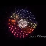 4K UHD 2017年 本荘川まつり花火大会 フィナーレワイドスターマイン